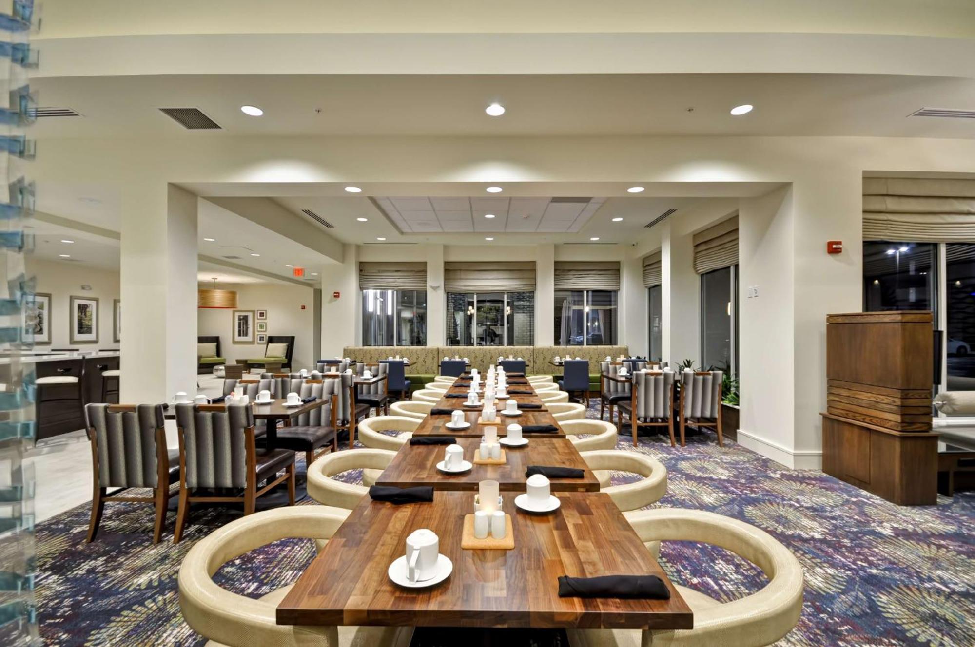 Hilton Garden Inn Detroit Troy Bagian luar foto