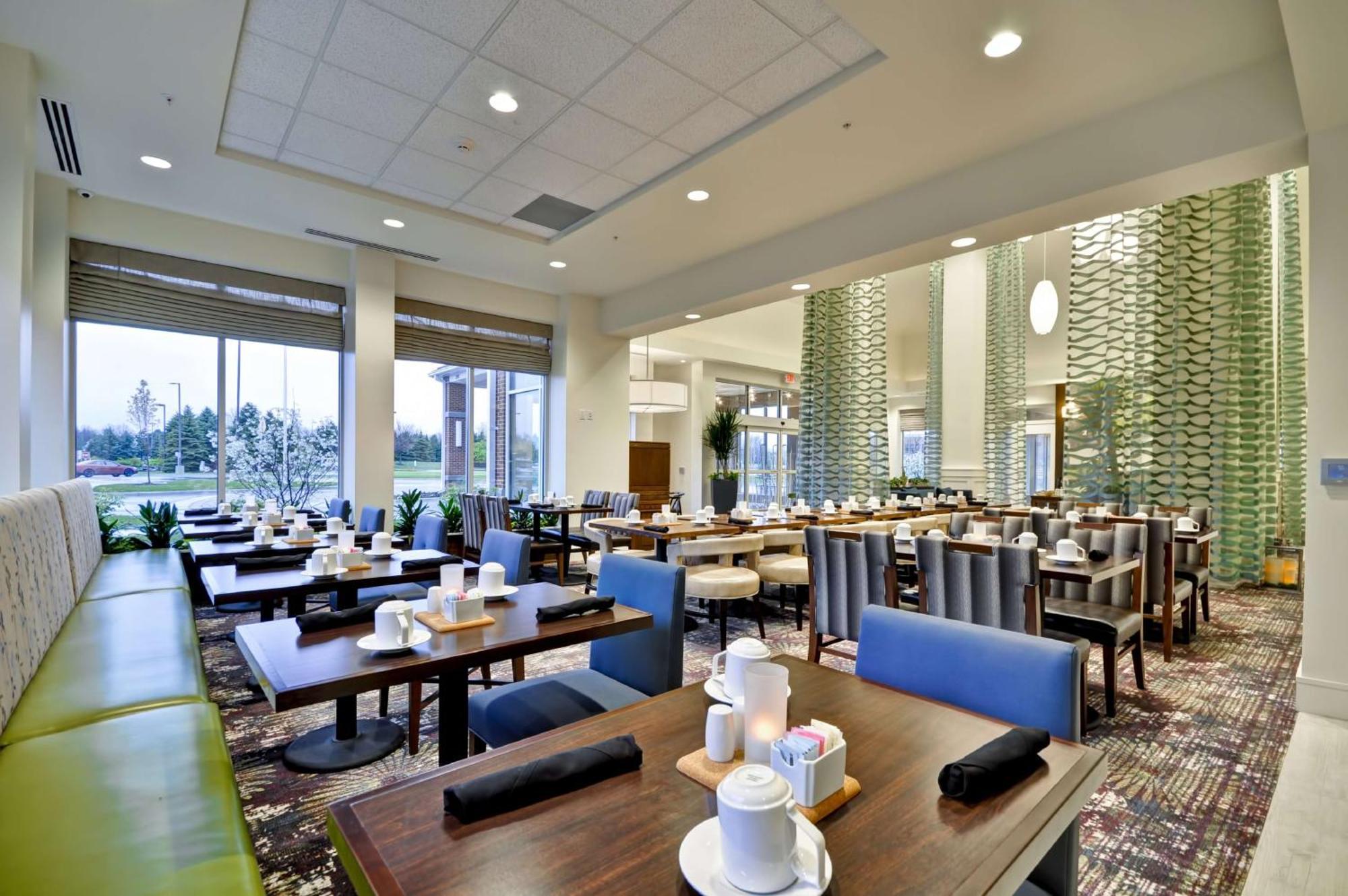 Hilton Garden Inn Detroit Troy Bagian luar foto