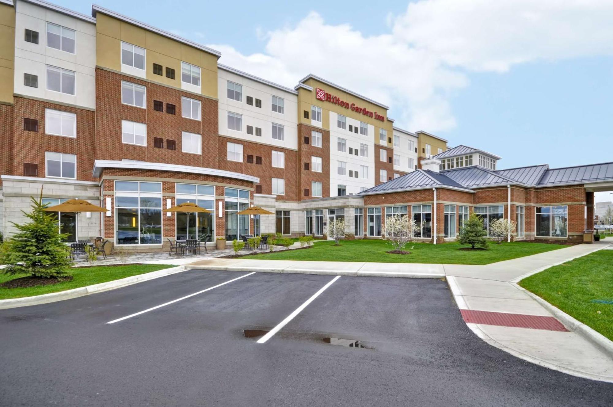 Hilton Garden Inn Detroit Troy Bagian luar foto
